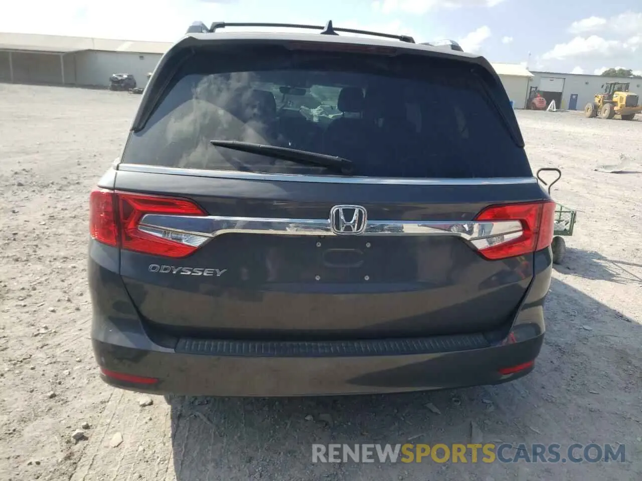 6 fotografías del automóvil dañado 5FNRL6H76LB047154 HONDA All Models 2020