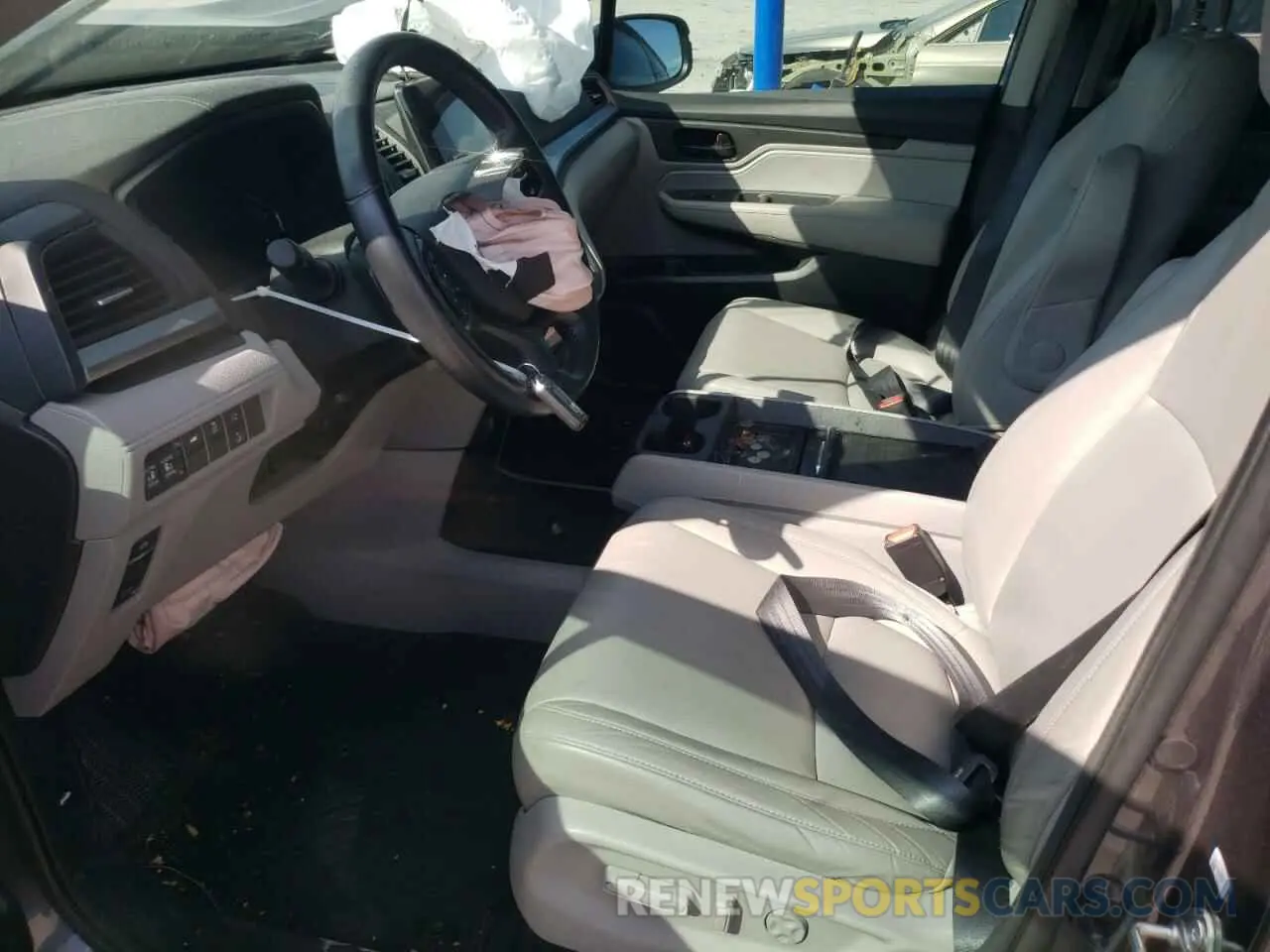 7 fotografías del automóvil dañado 5FNRL6H76LB047154 HONDA All Models 2020