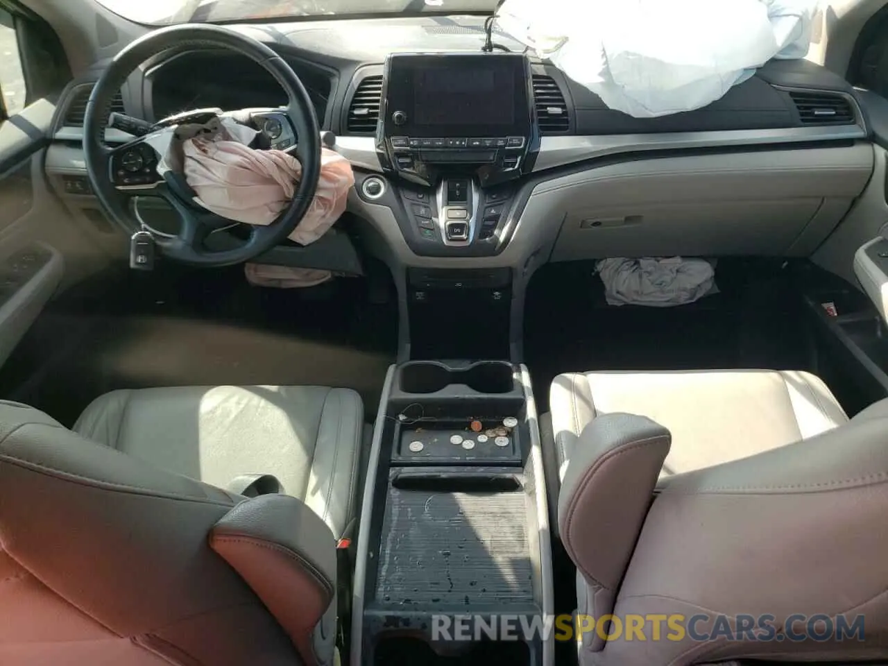 8 fotografías del automóvil dañado 5FNRL6H76LB047154 HONDA All Models 2020