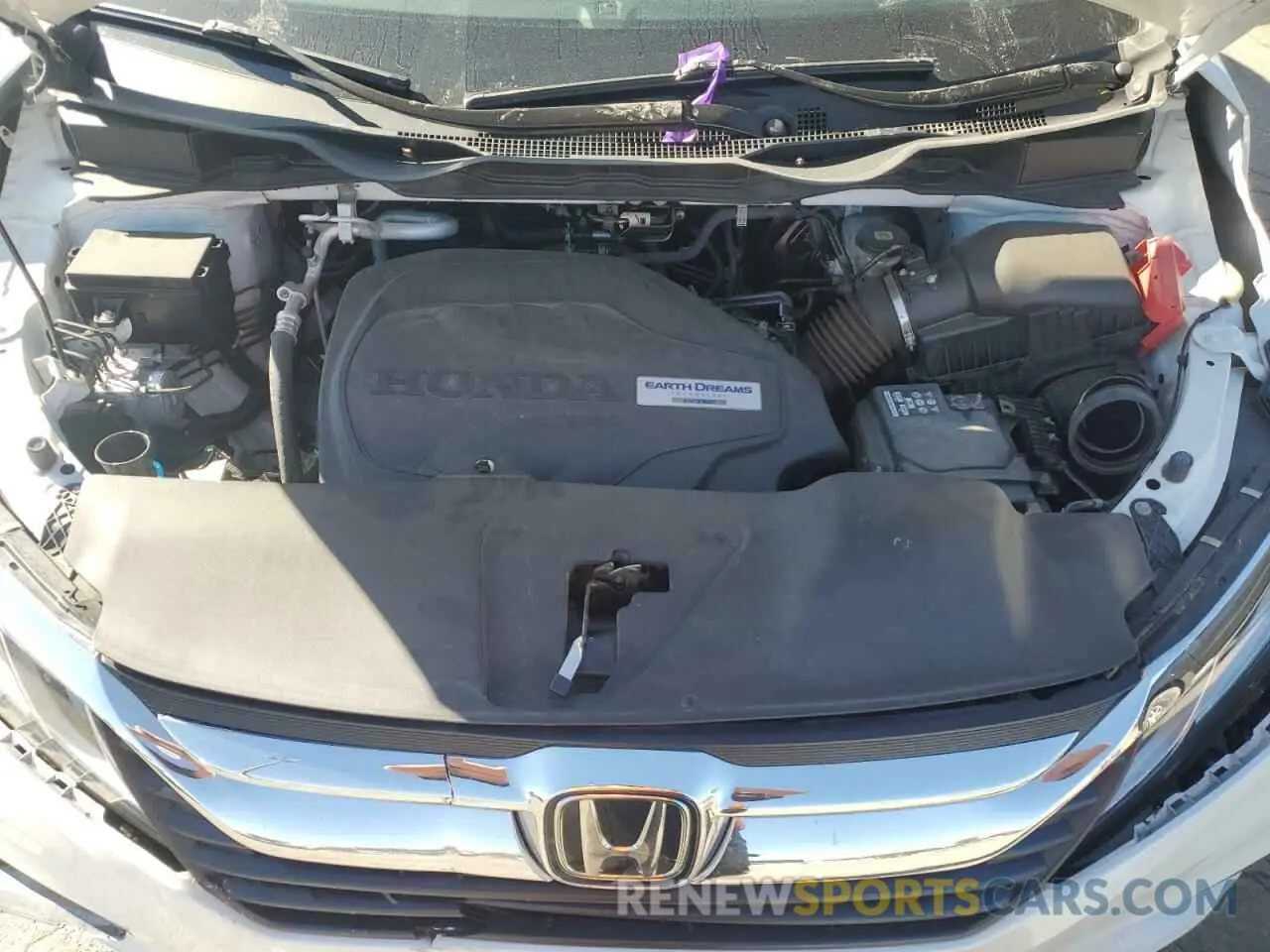 12 fotografías del automóvil dañado 5FNRL6H76LB060793 HONDA All Models 2020