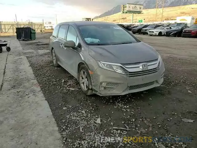 12 fotografías del automóvil dañado 5FNRL6H77LB027558 HONDA All Models 2020