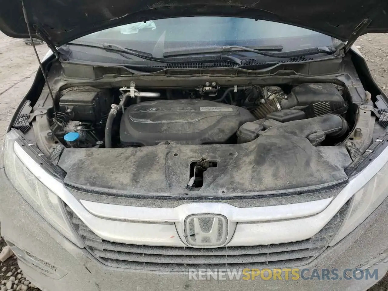 13 fotografías del automóvil dañado 5FNRL6H77LB027558 HONDA All Models 2020