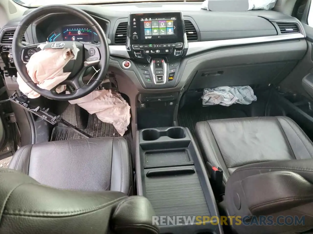 8 fotografías del automóvil dañado 5FNRL6H77LB027558 HONDA All Models 2020