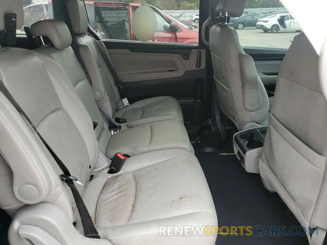 11 fotografías del automóvil dañado 5FNRL6H78LB021123 HONDA All Models 2020