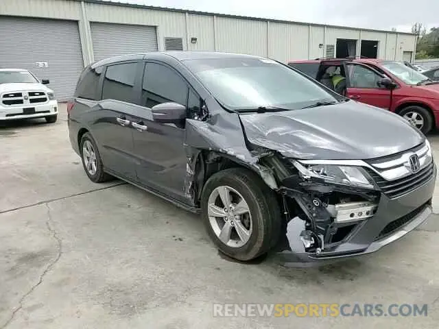 12 fotografías del automóvil dañado 5FNRL6H78LB021123 HONDA All Models 2020