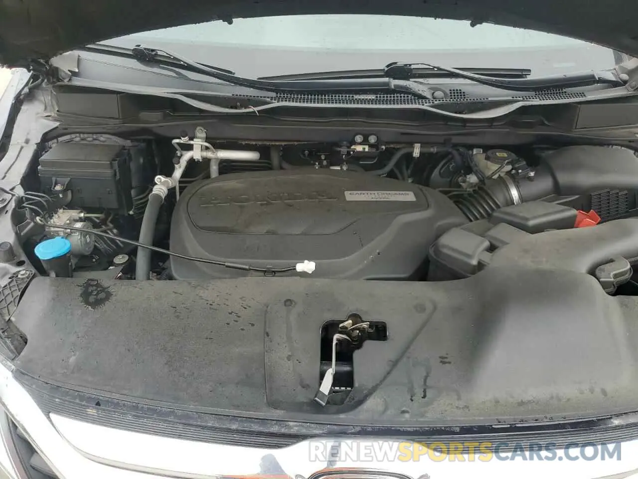 13 fotografías del automóvil dañado 5FNRL6H78LB021123 HONDA All Models 2020