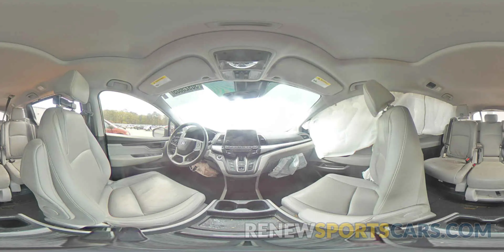 14 fotografías del automóvil dañado 5FNRL6H78LB021123 HONDA All Models 2020