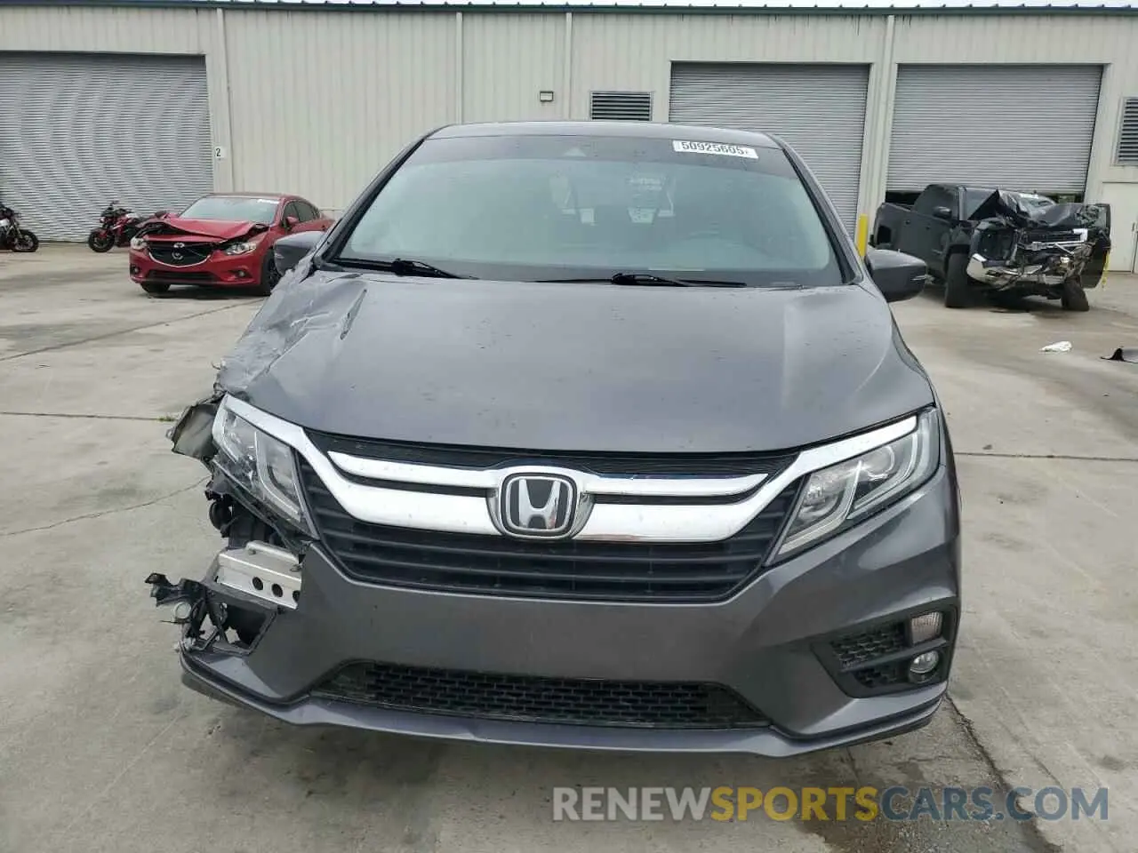 5 fotografías del automóvil dañado 5FNRL6H78LB021123 HONDA All Models 2020