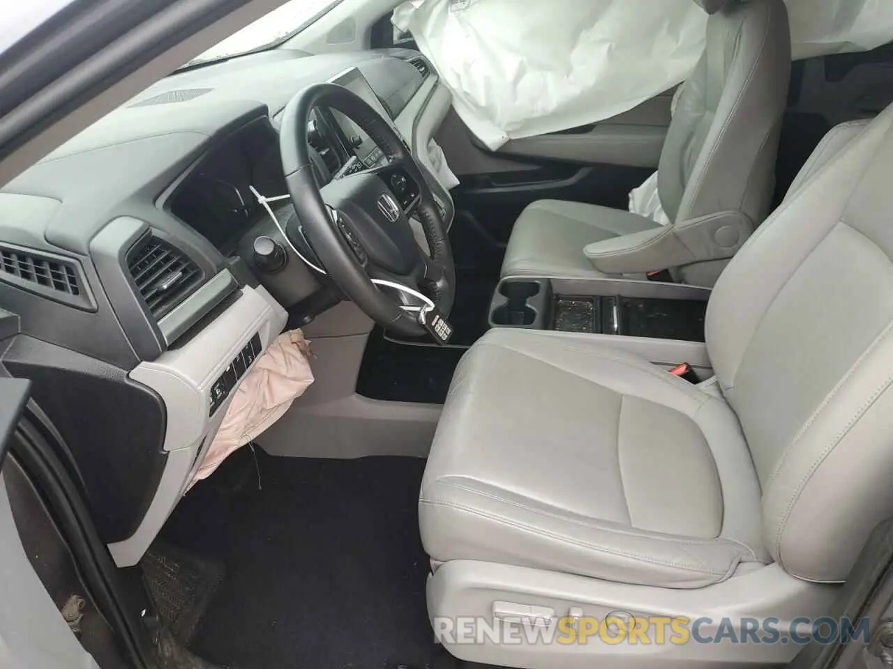 7 fotografías del automóvil dañado 5FNRL6H78LB021123 HONDA All Models 2020