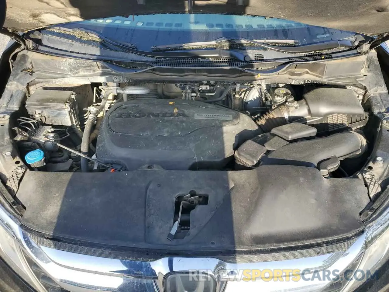 12 fotografías del automóvil dañado 5FNRL6H78LB050556 HONDA All Models 2020