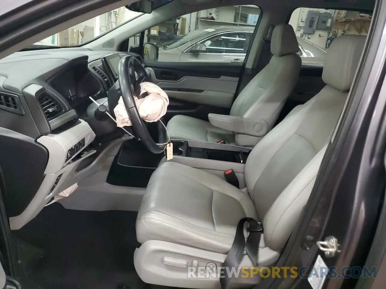 7 fotografías del automóvil dañado 5FNRL6H7XLB003612 HONDA All Models 2020