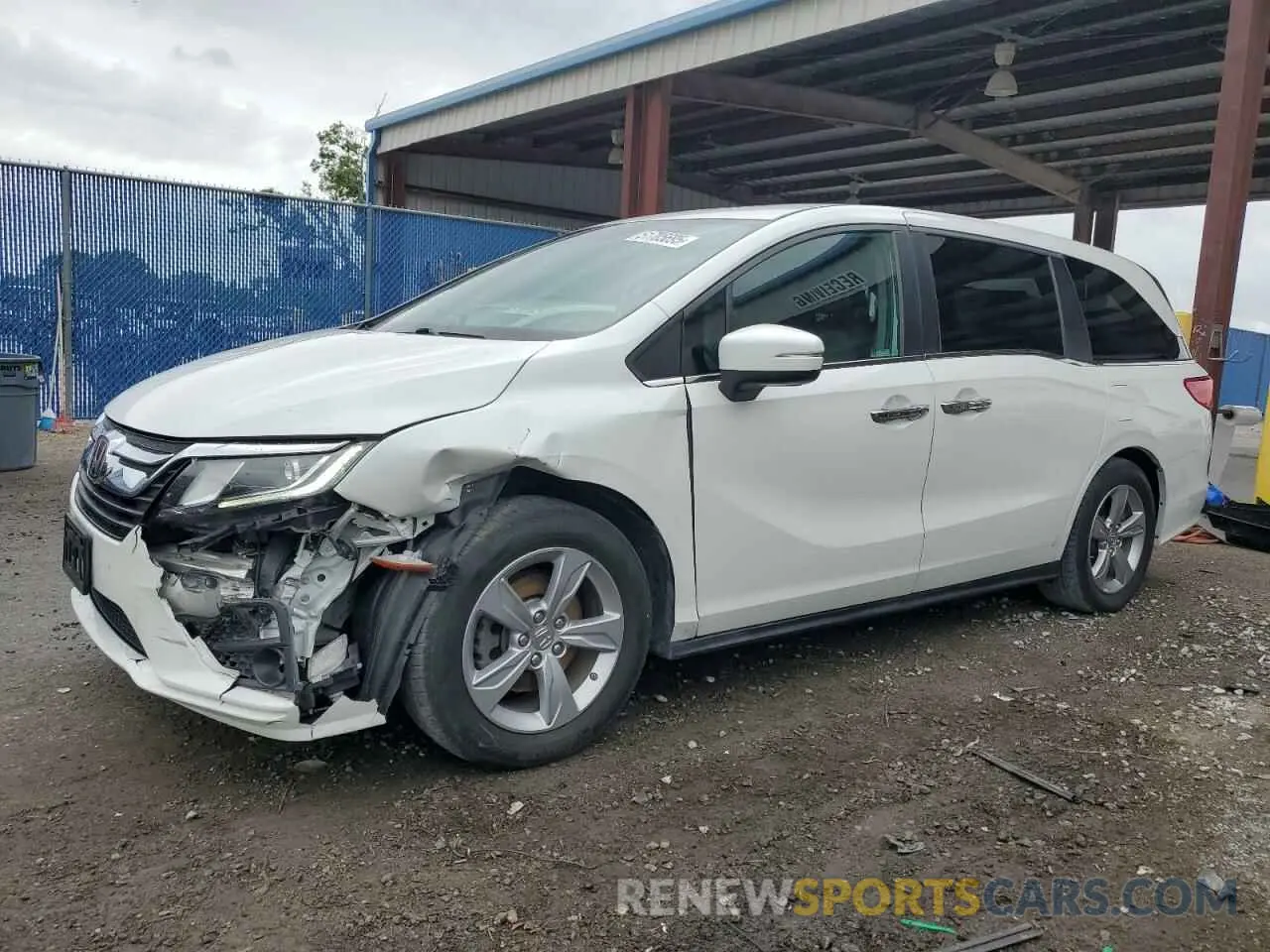 1 fotografías del automóvil dañado 5FNRL6H7XLB017932 HONDA All Models 2020