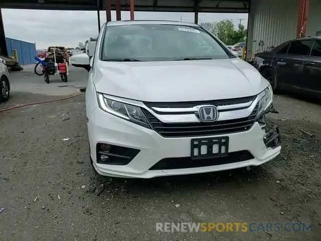 15 fotografías del automóvil dañado 5FNRL6H7XLB017932 HONDA All Models 2020