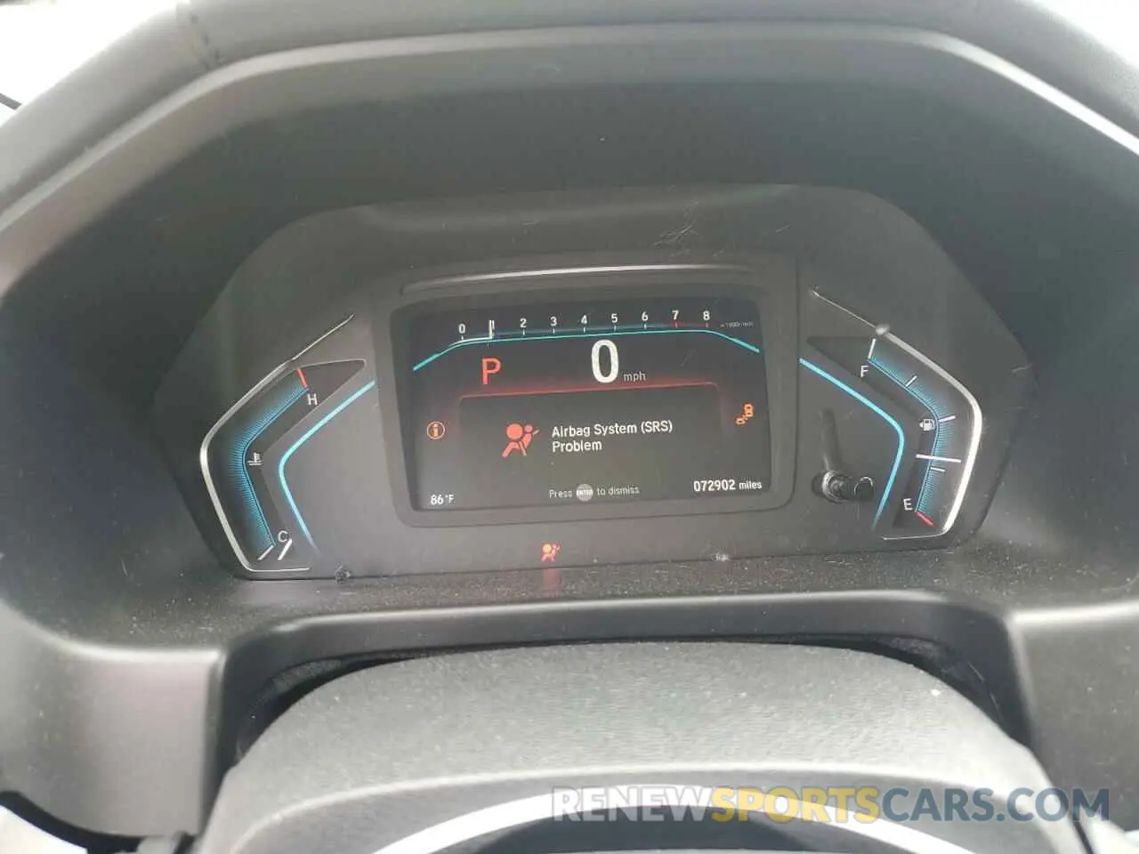 9 fotografías del automóvil dañado 5FNRL6H7XLB034259 HONDA All Models 2020