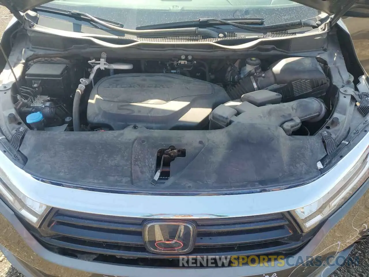 12 fotografías del automóvil dañado 5FNRL6H53MB035446 HONDA All Models 2021