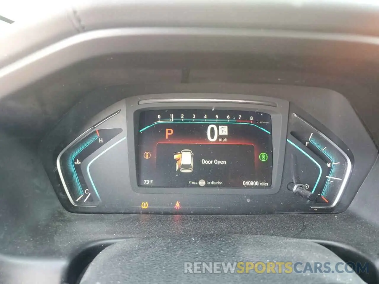 9 fotografías del automóvil dañado 5FNRL6H53MB035446 HONDA All Models 2021