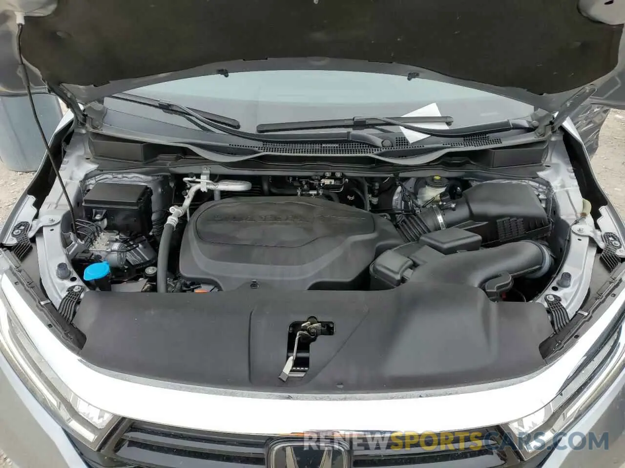 12 fotografías del automóvil dañado 5FNRL6H59MB044233 HONDA All Models 2021