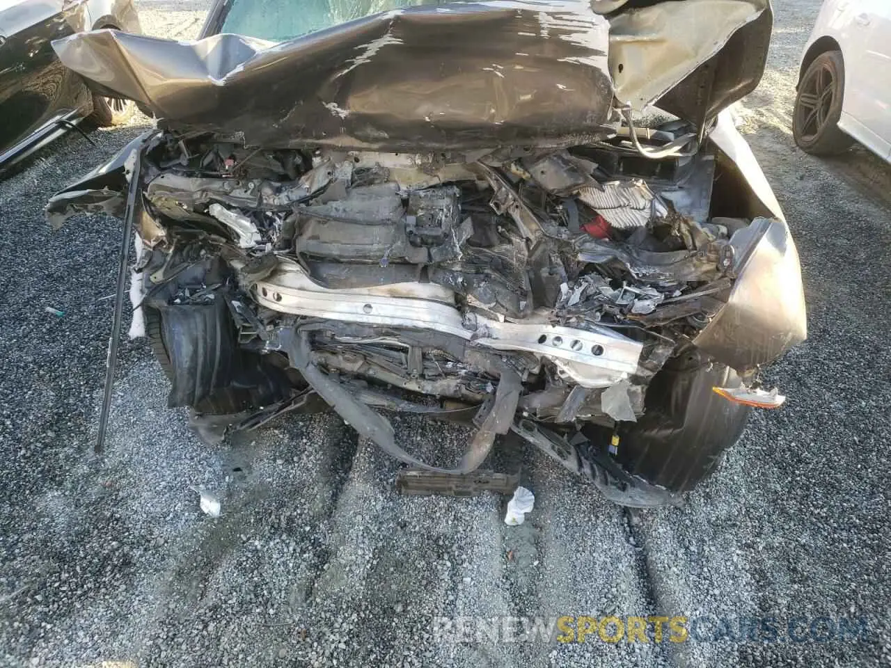 13 fotografías del automóvil dañado 5FNRL6H70MB011980 HONDA All Models 2021