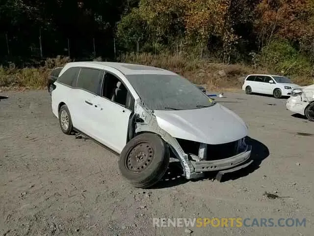 15 fotografías del automóvil dañado 5FNRL6H72MB045161 HONDA All Models 2021