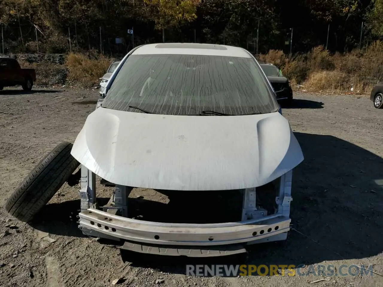5 fotografías del automóvil dañado 5FNRL6H72MB045161 HONDA All Models 2021