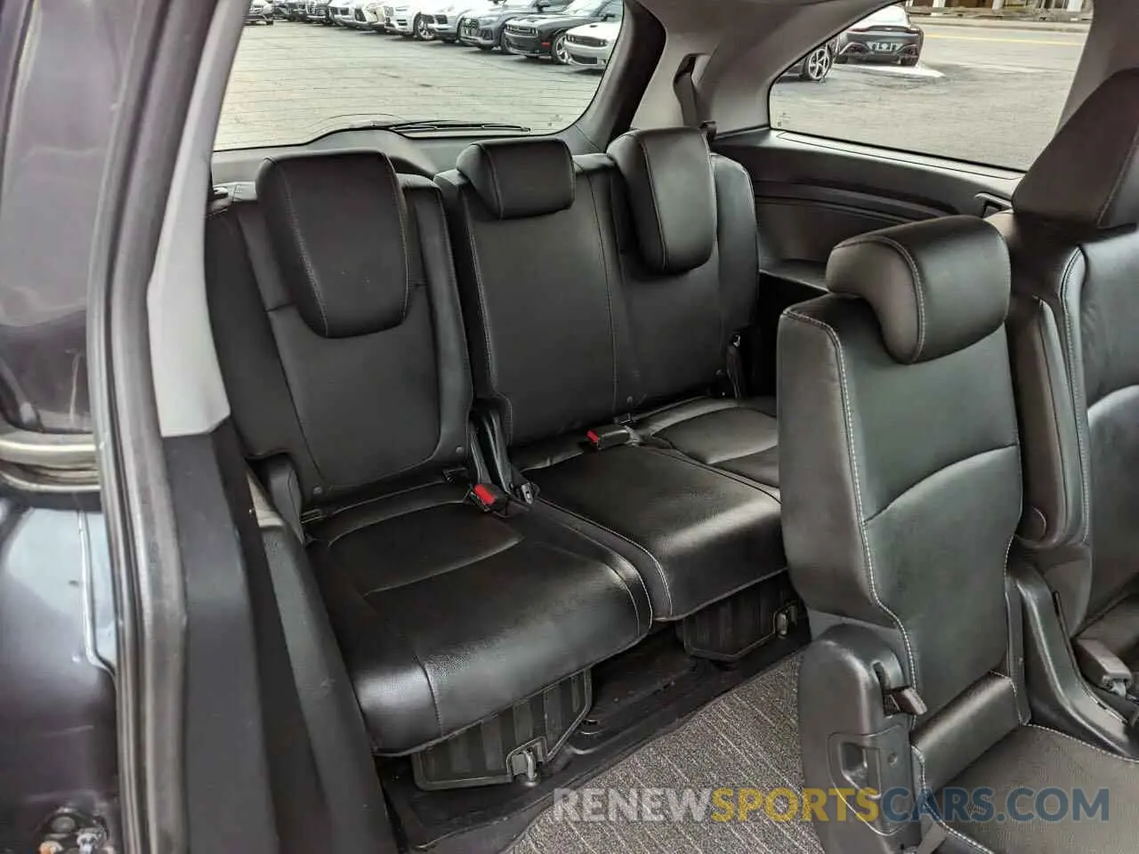 6 fotografías del automóvil dañado 5FNRL6H73MB026716 HONDA All Models 2021
