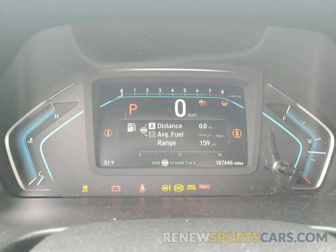 9 fotografías del automóvil dañado 5FNRL6H74MB010055 HONDA All Models 2021