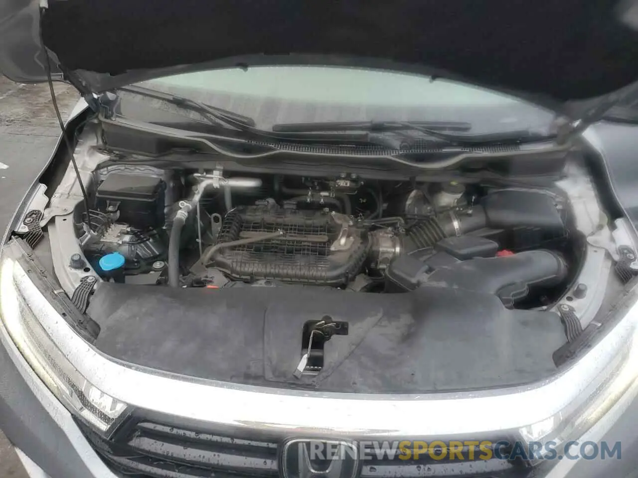 12 fotografías del automóvil dañado 5FNRL6H74MB010119 HONDA All Models 2021