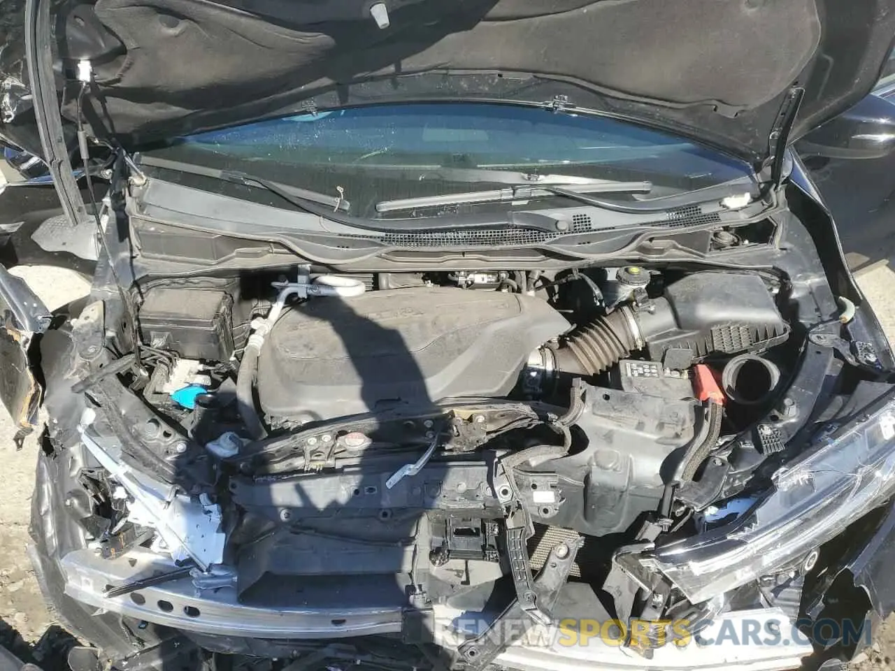 12 fotografías del automóvil dañado 5FNRL6H78MB021365 HONDA All Models 2021