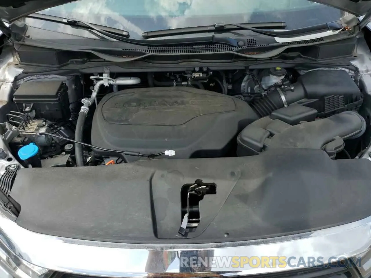 12 fotografías del automóvil dañado 5FNRL6H79MB044718 HONDA All Models 2021