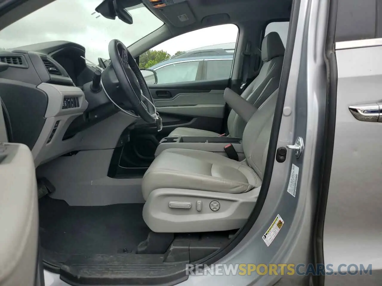 7 fotografías del automóvil dañado 5FNRL6H79MB044718 HONDA All Models 2021