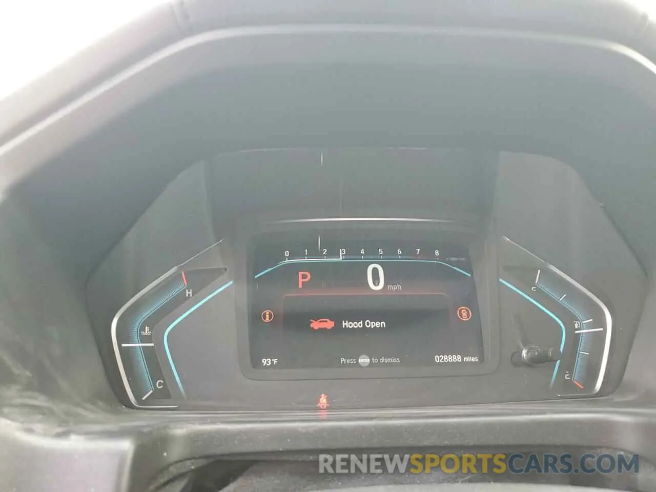9 fotografías del automóvil dañado 5FNRL6H79MB044718 HONDA All Models 2021