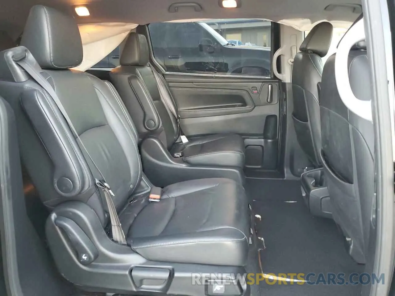 11 fotografías del automóvil dañado 5FNRL6H7XMB030357 HONDA All Models 2021