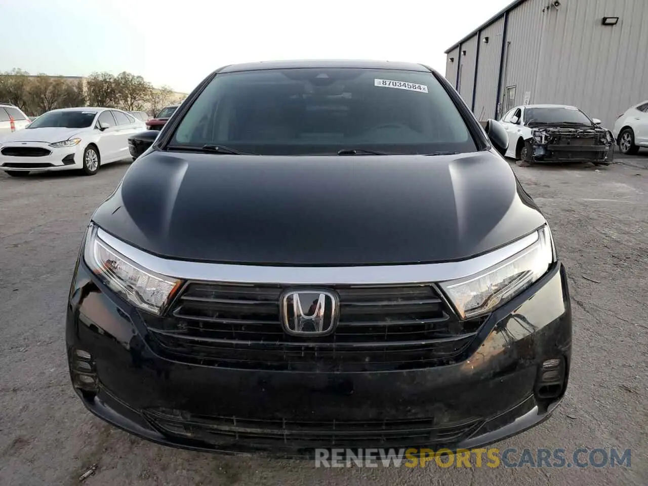 5 fotografías del automóvil dañado 5FNRL6H7XMB030357 HONDA All Models 2021