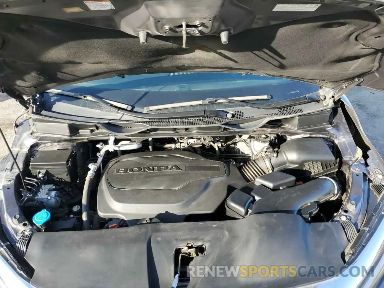 11 fotografías del automóvil dañado 5FNRL6H2XNB012771 HONDA All Models 2022