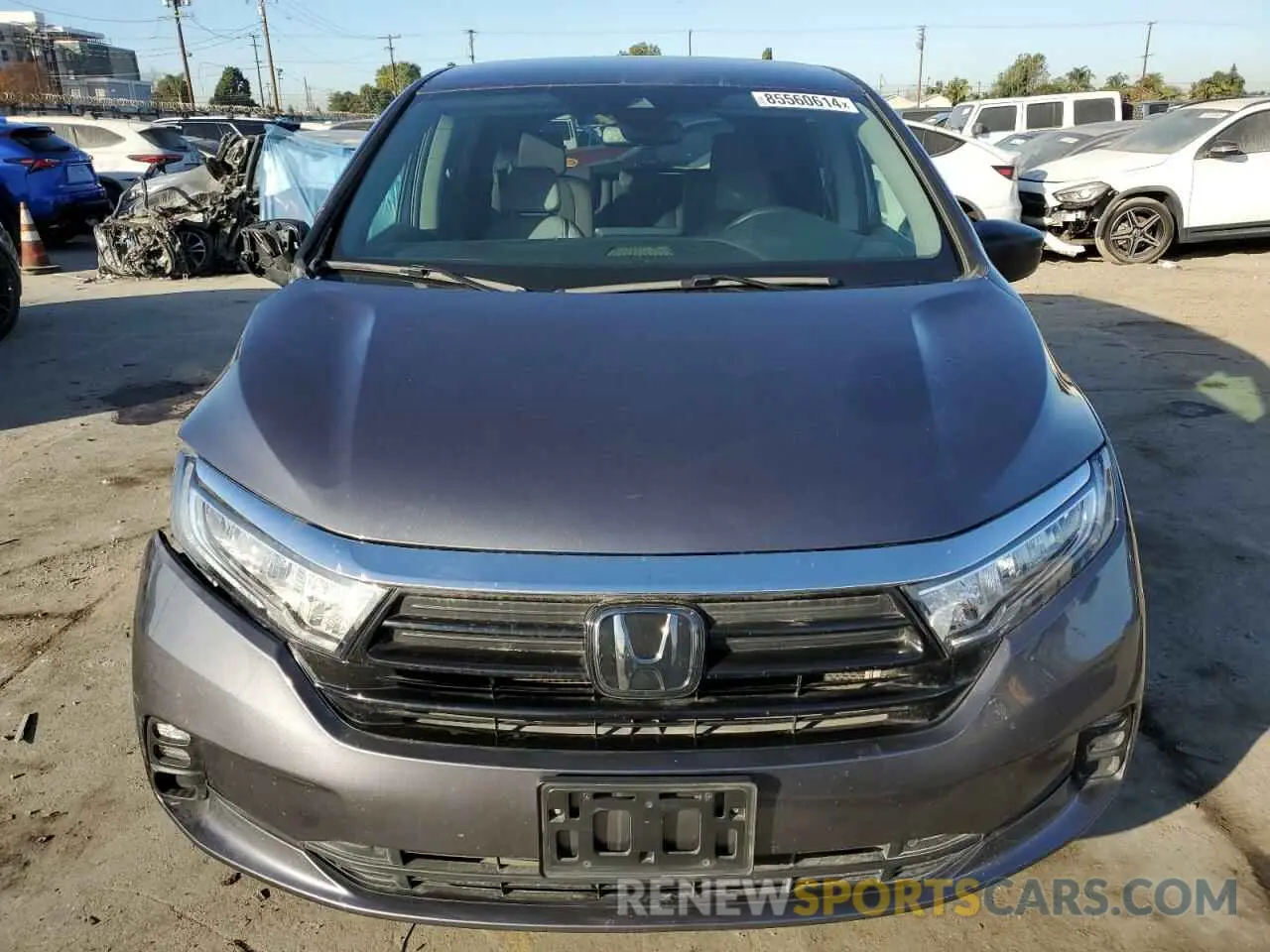 5 fotografías del automóvil dañado 5FNRL6H2XNB012771 HONDA All Models 2022