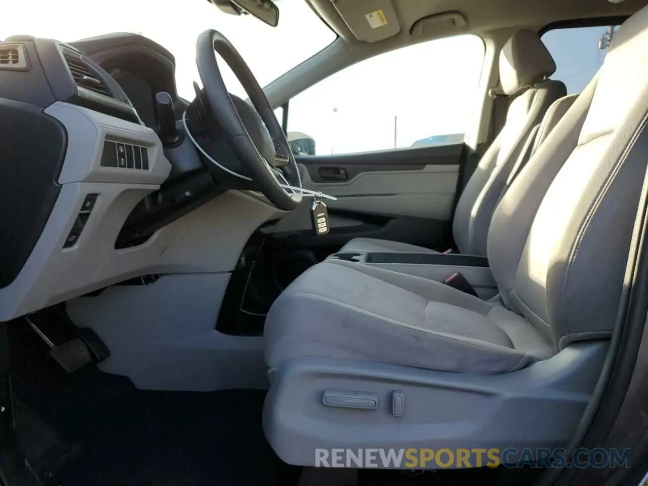 7 fotografías del automóvil dañado 5FNRL6H2XNB012771 HONDA All Models 2022