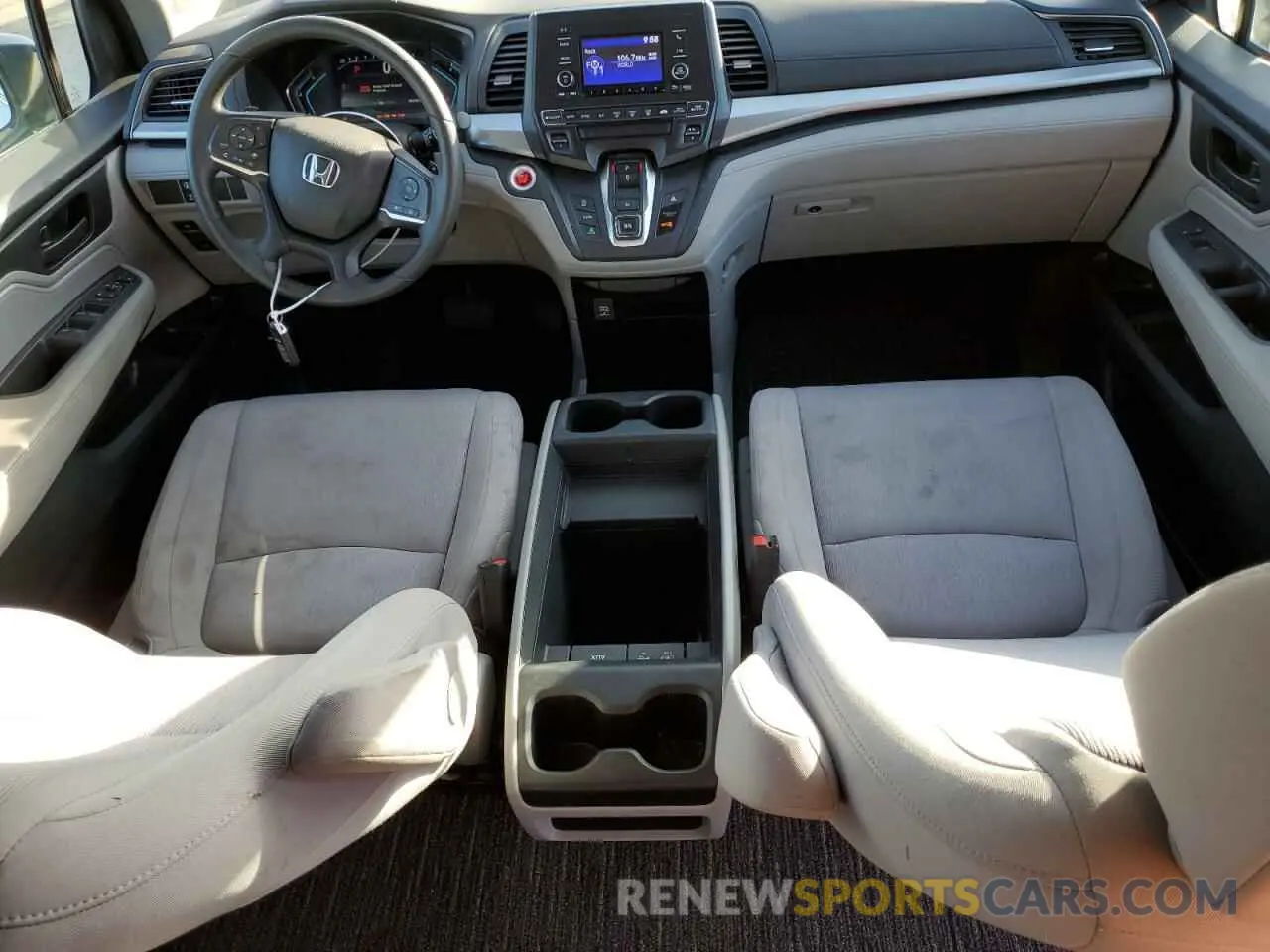 8 fotografías del automóvil dañado 5FNRL6H2XNB012771 HONDA All Models 2022