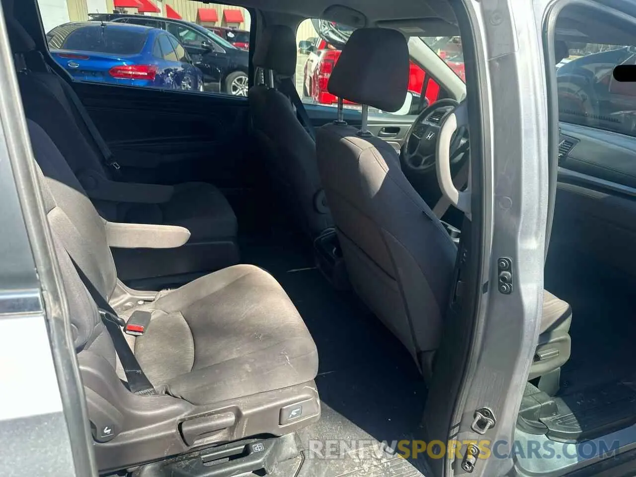 6 fotografías del automóvil dañado 5FNRL6H50NB022655 HONDA All Models 2022