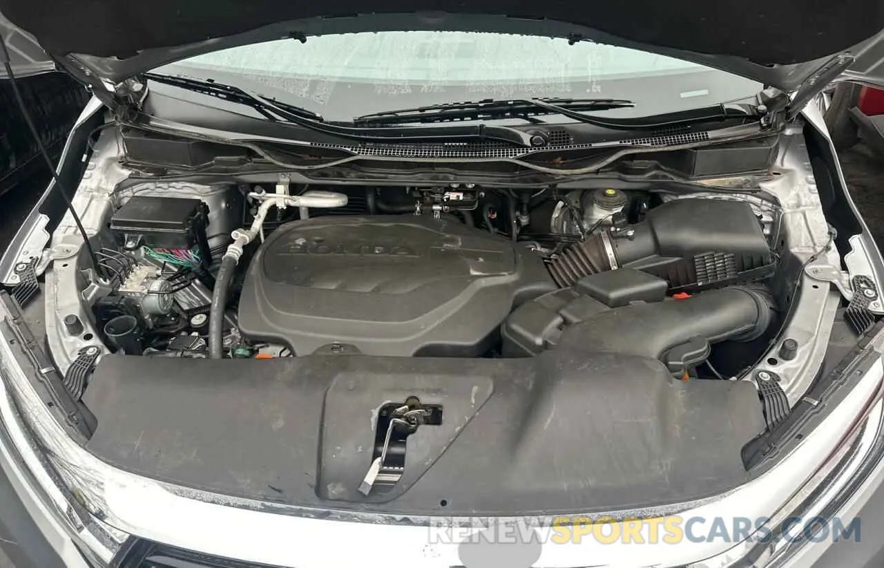 7 fotografías del automóvil dañado 5FNRL6H50NB022655 HONDA All Models 2022