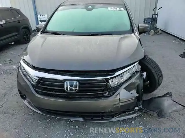 14 fotografías del automóvil dañado 5FNRL6H52NB000303 HONDA All Models 2022