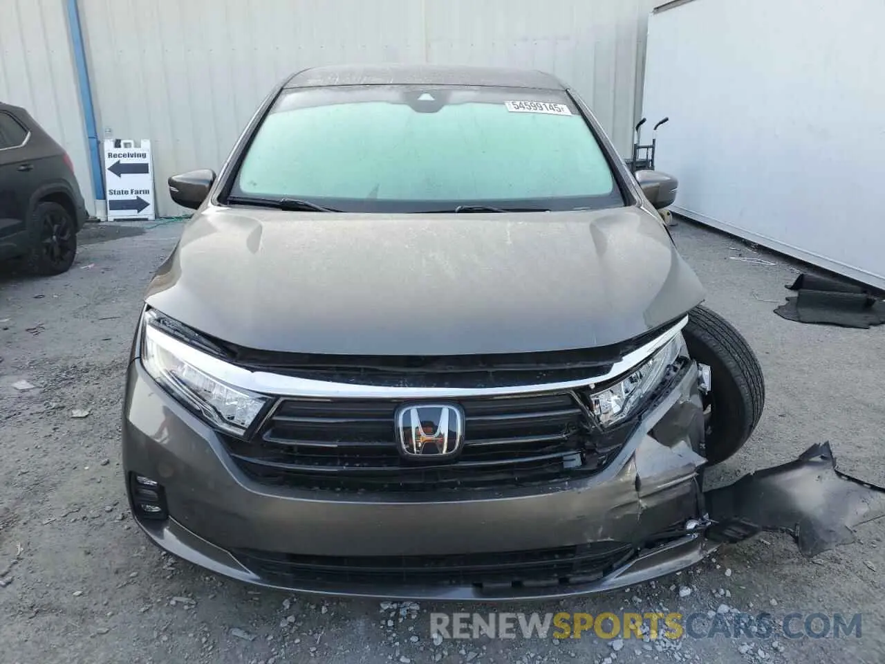 5 fotografías del automóvil dañado 5FNRL6H52NB000303 HONDA All Models 2022