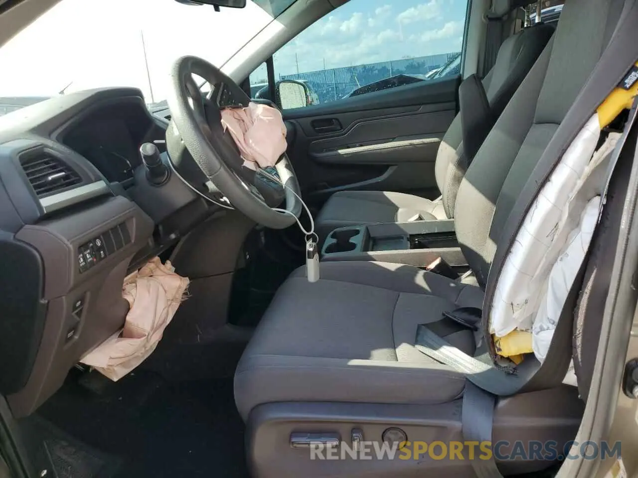 7 fotografías del automóvil dañado 5FNRL6H52NB000303 HONDA All Models 2022