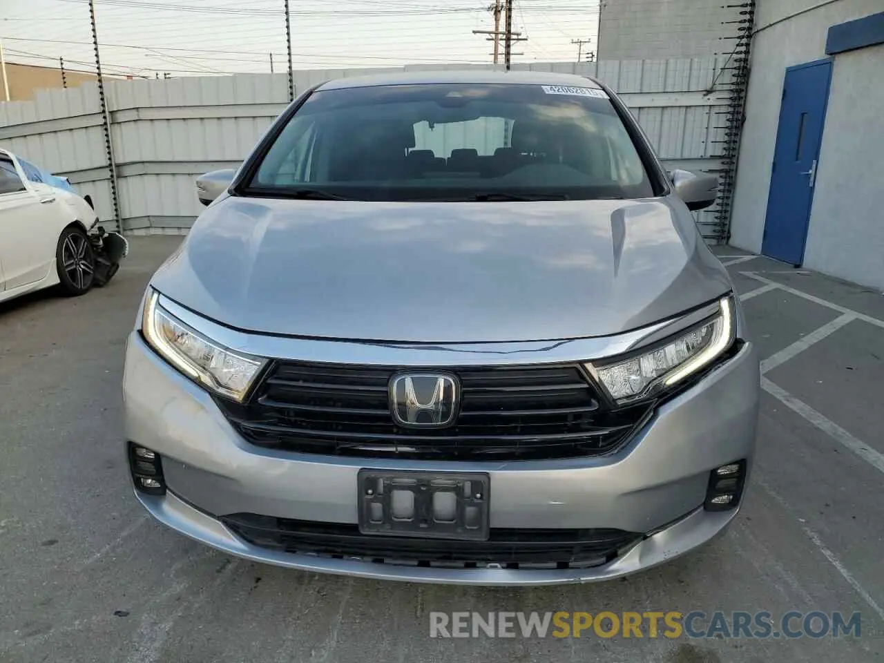 5 fotografías del automóvil dañado 5FNRL6H54NB030743 HONDA All Models 2022