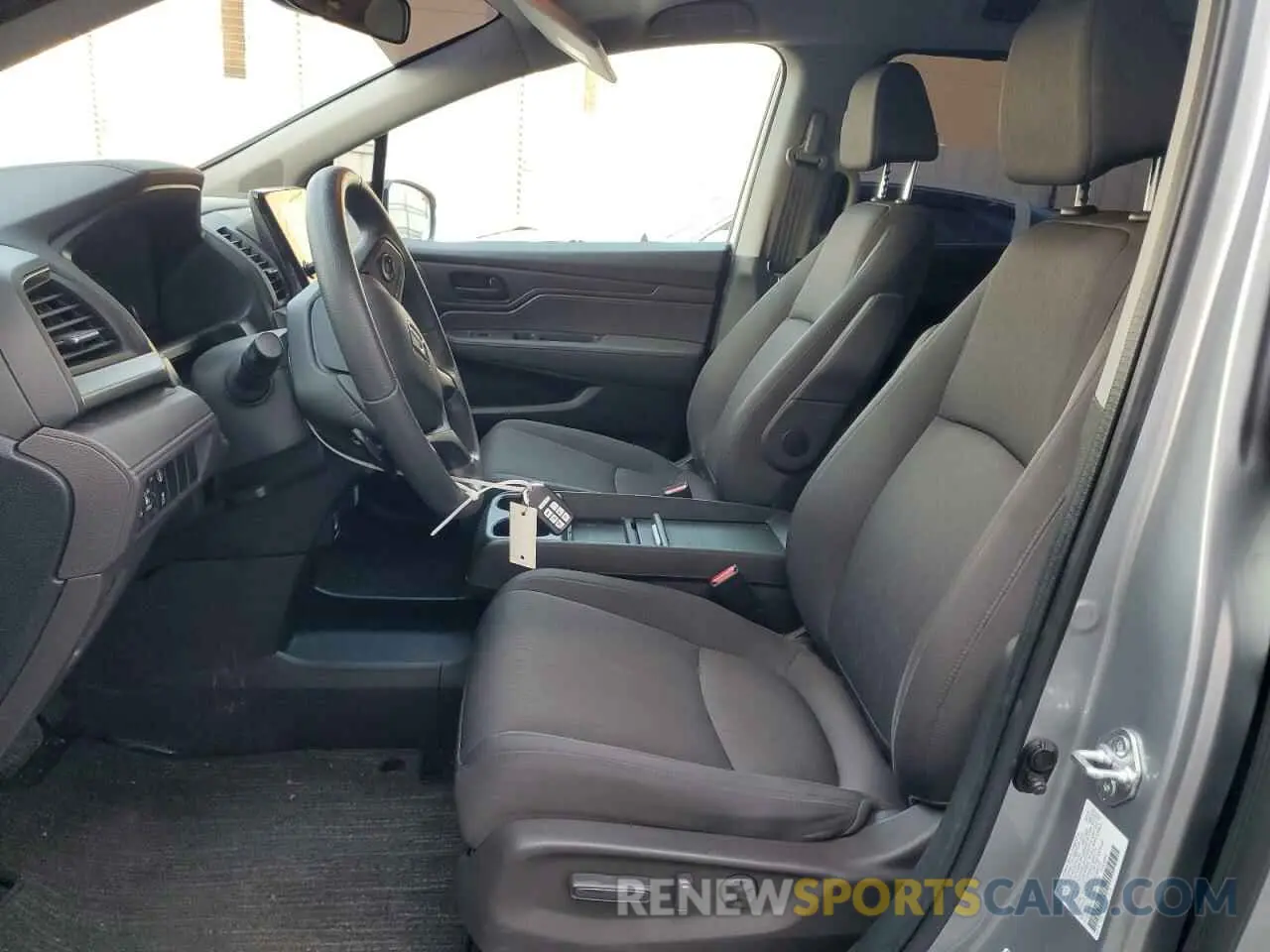 7 fotografías del automóvil dañado 5FNRL6H54NB030743 HONDA All Models 2022