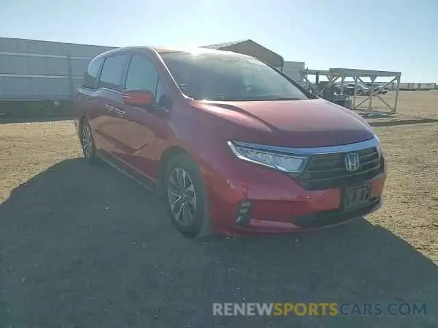 11 fotografías del automóvil dañado 5FNRL6H70NB062087 HONDA All Models 2022