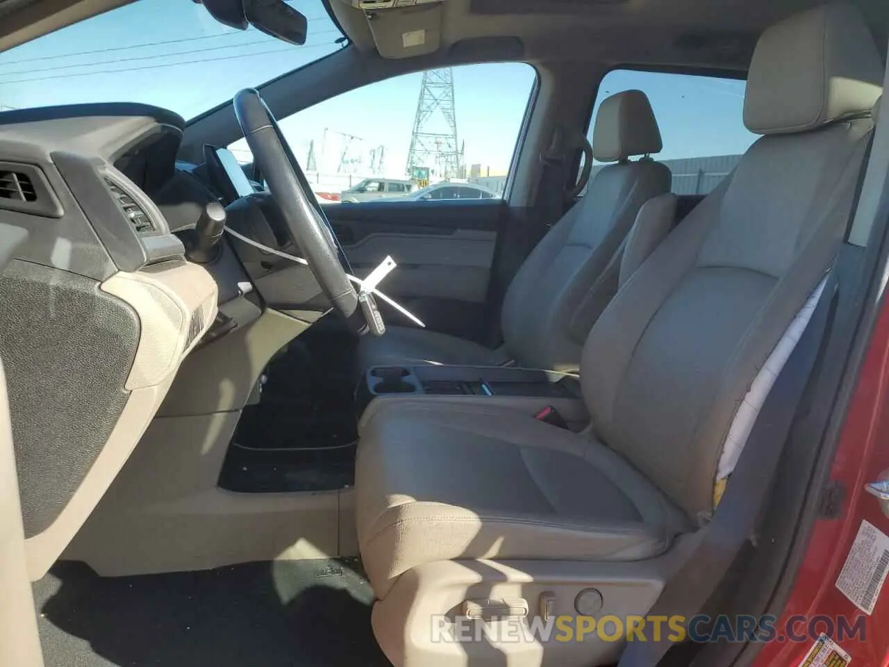 7 fotografías del automóvil dañado 5FNRL6H70NB062087 HONDA All Models 2022