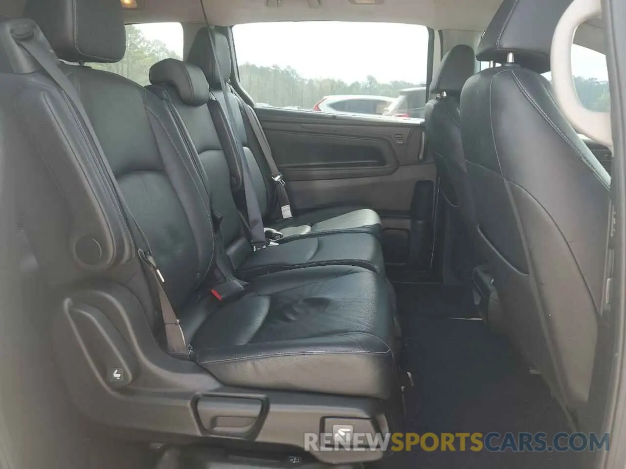 11 fotografías del automóvil dañado 5FNRL6H71NB002691 HONDA All Models 2022