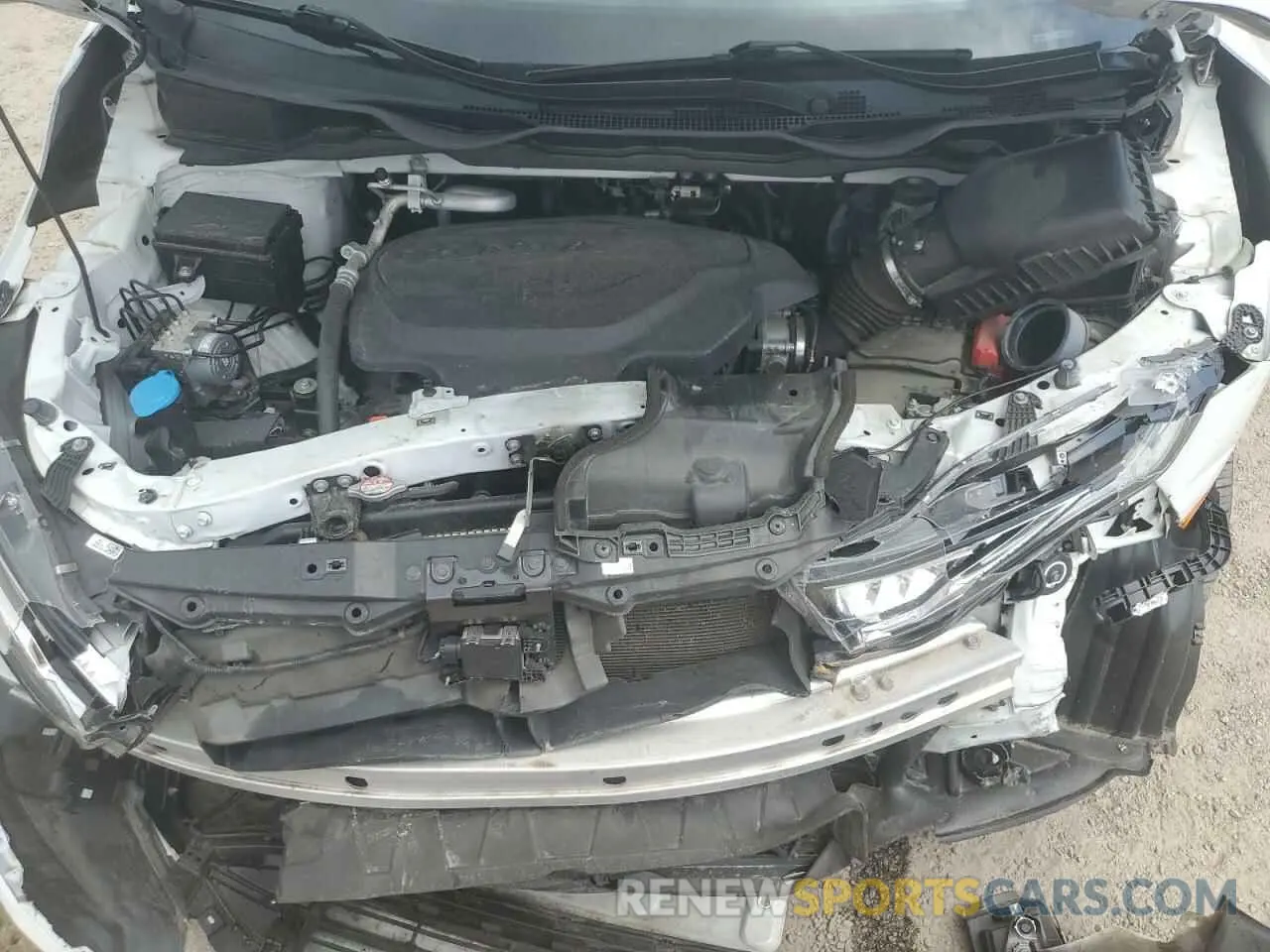 13 fotografías del automóvil dañado 5FNRL6H71NB002691 HONDA All Models 2022