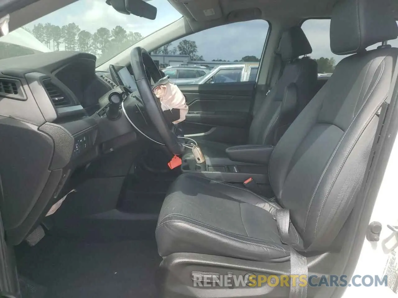 7 fotografías del automóvil dañado 5FNRL6H71NB002691 HONDA All Models 2022