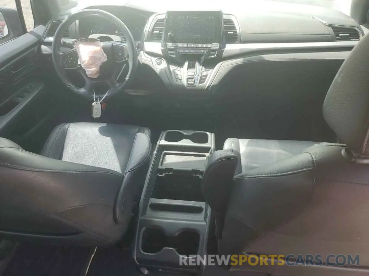 8 fotografías del automóvil dañado 5FNRL6H71NB002691 HONDA All Models 2022